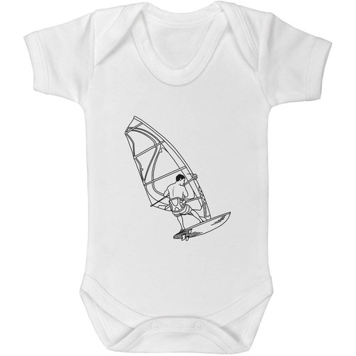 Windsurfer baby grows - baby,