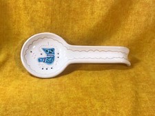 poggia mestolo in ceramica Sardo