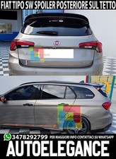 SPOILER POSTERIORE SUL TETTO