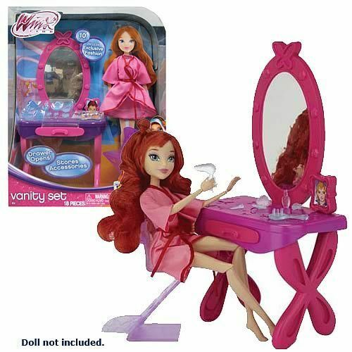 Winx club vanity set doll - vanity,