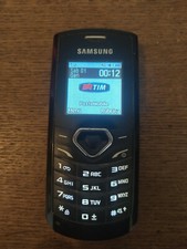 TELEFONINO SAMSUNG GT-E1170i TESTATO - NO BATTERIA E CARICATORE NO SIM LOCK