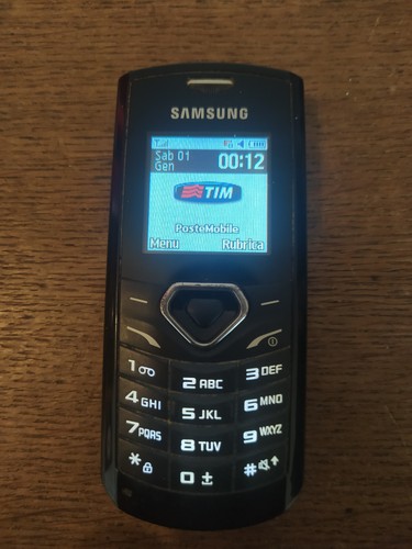 Telefonino samsung e1170i - telefonino, gt-e1170i