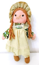 HOLLY HOBBIE 70s small ragdoll puppet doll bambola AMY