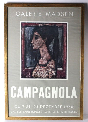 Poster mostra vintage