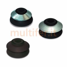 Rondelle con guarnizione ad ombrello per coperture ed onduline (per tirafondi)