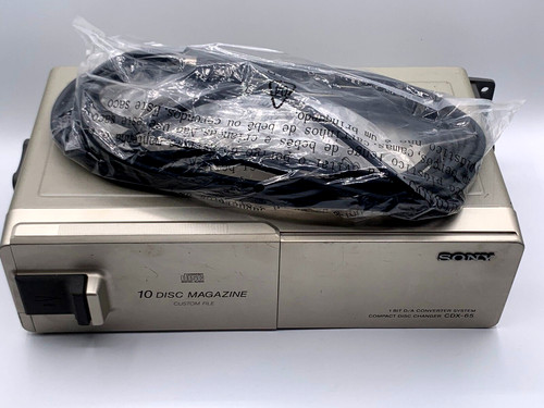 Vintage sony cdx - sony,