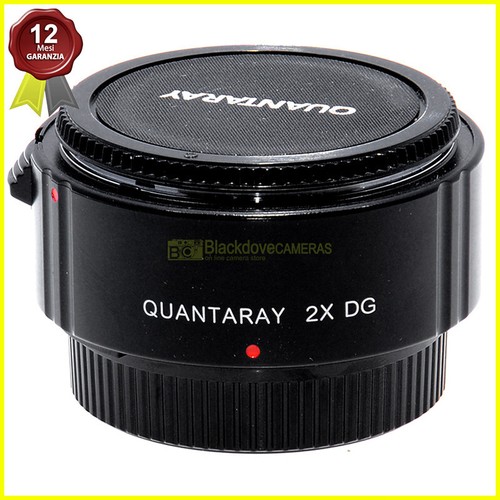 Quantaray tele converter 2x - converter,