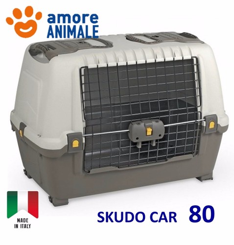 Trasportino auto per cani - trasportino,
