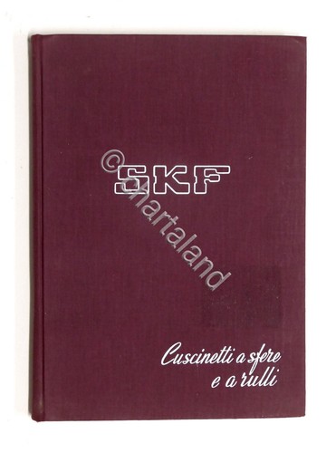 Catalogo skf cuscinetti - catalogo,