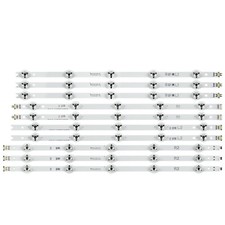 Kit/10pz Strisce LED per