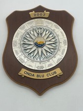 CREST ONDA BLU CLUB 2002 IN SCATOLA ORIGINALE 
