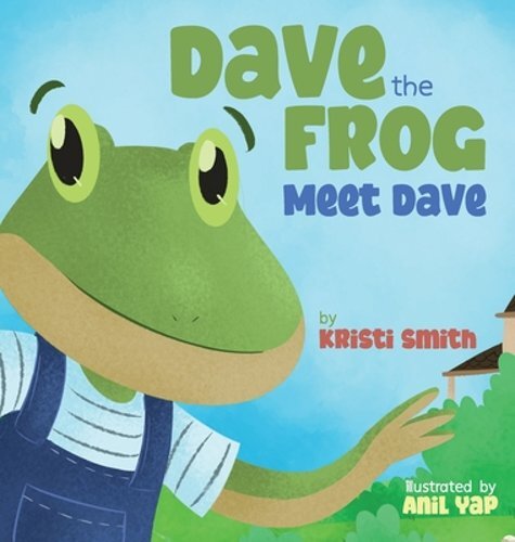 Dave the frog meet - dave, by