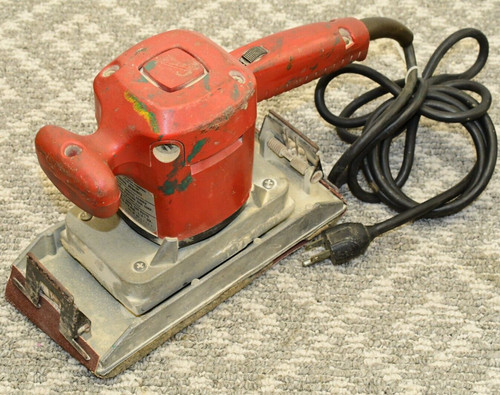 Levigatrice orbitale vintage