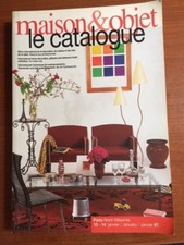 MAISON & OBJET LE CATALOGUE Paris 10-14 Janvier 1997 