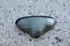 Luce targa per 500 F L R epoca usato in plastica cromata per restauro