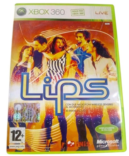 Lips gioco usato - (xbox,