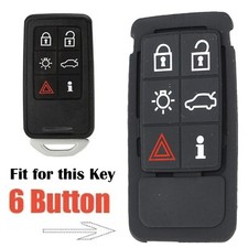 Key FOB Case Pad Accessori