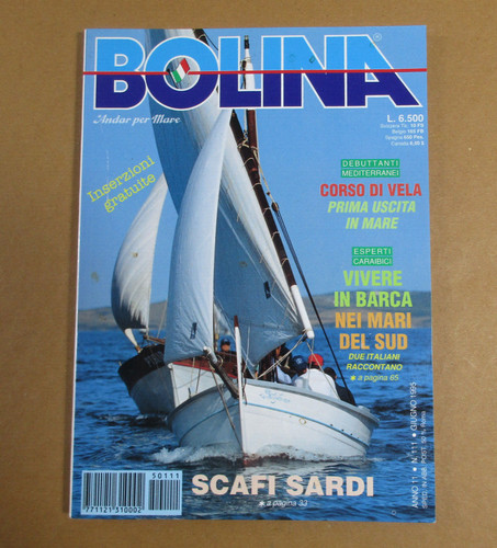 Rivista bolina andar per - bolina, mare
