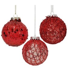 Palline rosse per Albero di