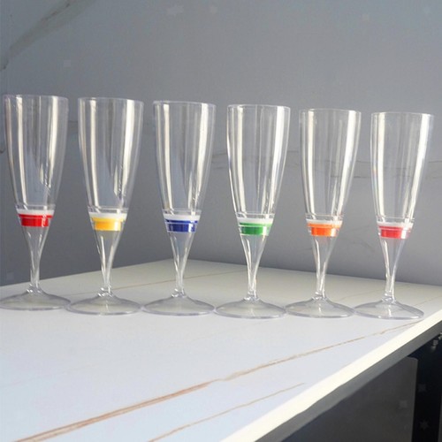 Bicchieri champagne in - 6,