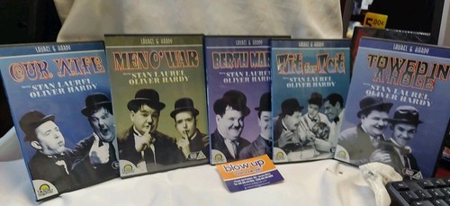 Laurel and hardy - and, dvd
