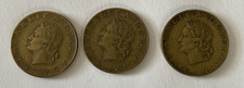 (3)  Italian, 20 Lire (1)