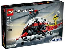 LEGO TECHNIC: Elicottero di Soccorso Airbus H175 (42145) Nuovo