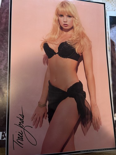 Poster vintage traci lords - poster,