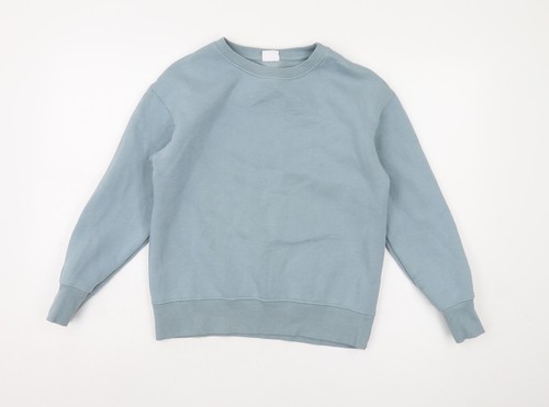 Felpa pullover blu zara - pullover,