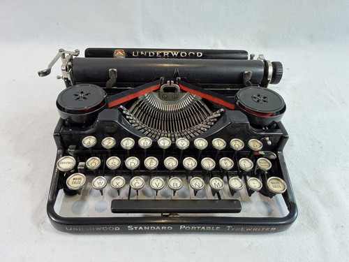 Macchina scrivere underwood - macchina,