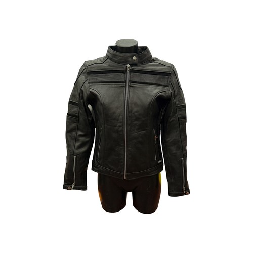 Giacca donna moto pelle - giacca,