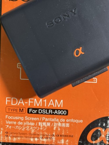 Sony fda fm1am - fda-fm1am, fda-fl1am