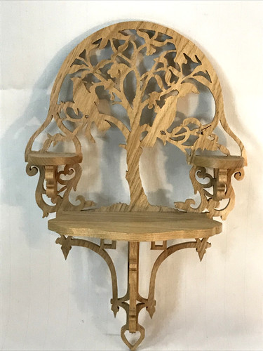 Scaffale vintage intricato - , in