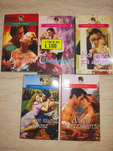 Romanzi storici mondadori - romanzi,