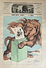 Eclipse andre gill mai - 18,