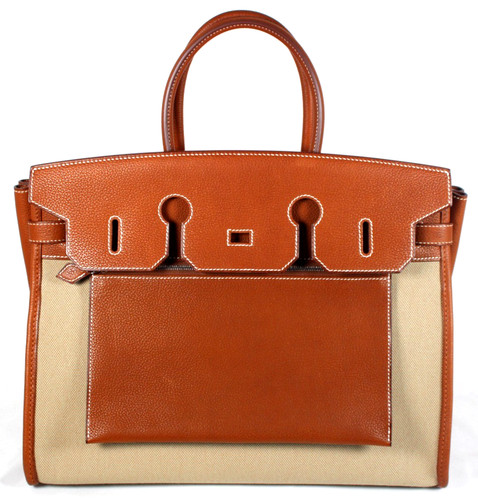 Hermes fauve barenia - fauve,