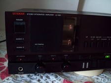 AMPLIFICATORE  LUXMAN  LV 105.