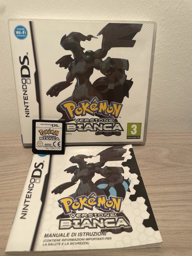 Pokemon versione bianca - pokemon,