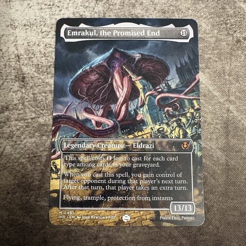 Emrakul the promised end - the,