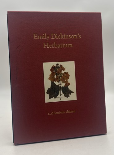 Emily dickinson herbarium a - emily, herbarium: