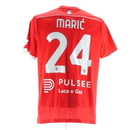Maglia indossata maric monza - maglia,