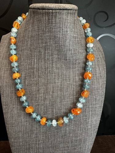 Collana donna artigianale