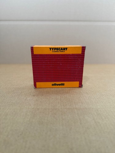 Olivetti typecart correctable - typecart,