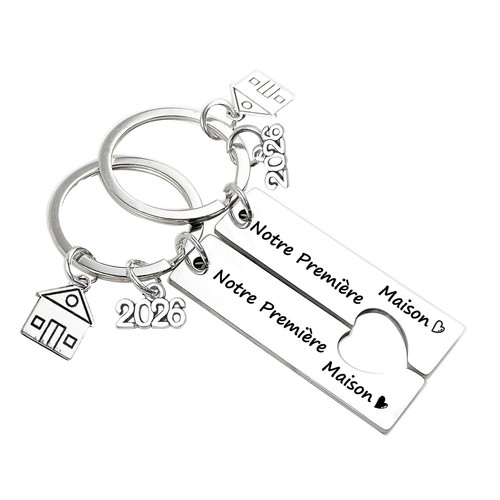 Regalo portachiavi casa nuova - regalo,