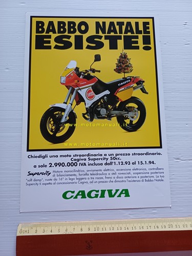 Cagiva supercity prima - prima, 50