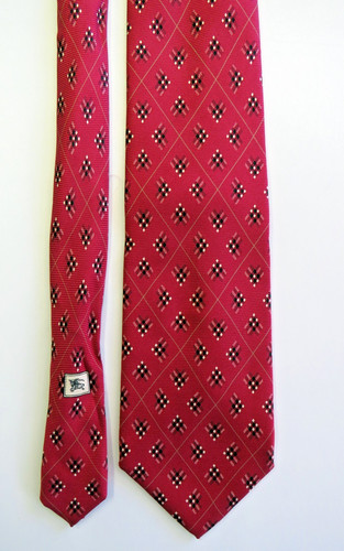 Cravatta seta burberry - seta,