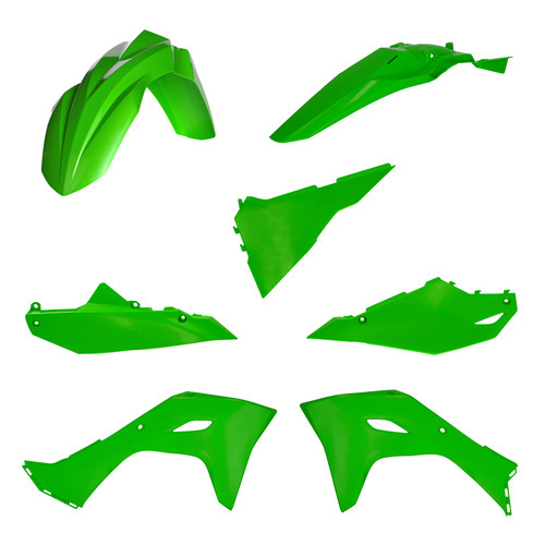 Kit carenature completo green - kit,