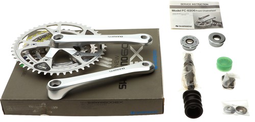 Manovella shimano 600 - manovella, ex