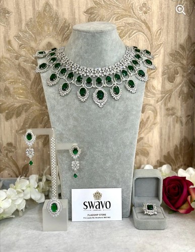 Set collana tikka borchie - set,