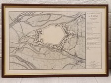 Plan de la Ville de Coni Carta